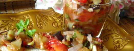 баклажанная сальса. Шаг 5