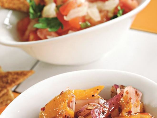 Рецепт дипов для чипсов