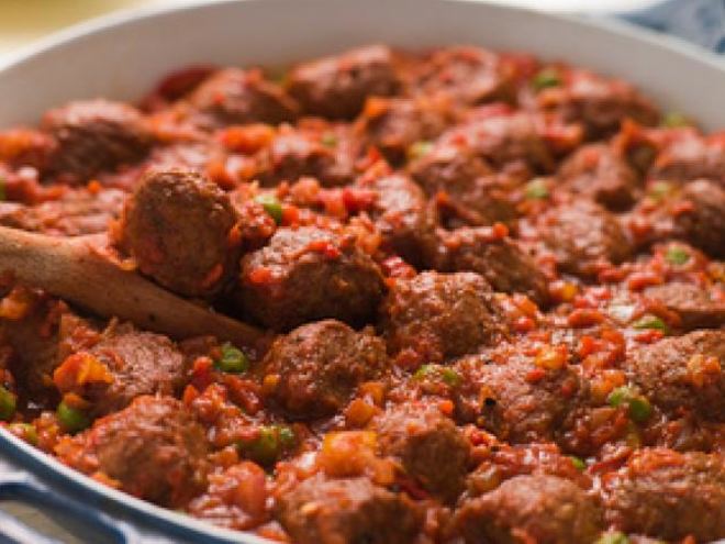 Рецепт фрикаделек в соусе сальса