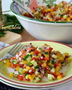 Израильский cалат сальса