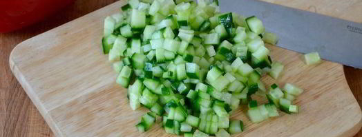 израильский cалат сальса. Шаг 3