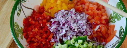 израильский cалат сальса. Шаг 5