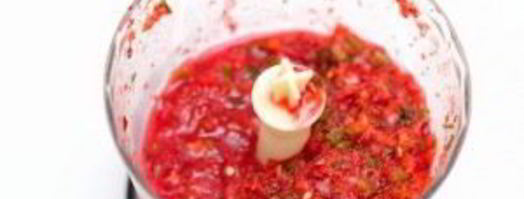 клюквенная сальса. Шаг 5