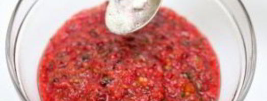 клюквенная сальса. Шаг 6