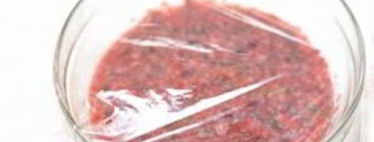 клюквенная сальса. Шаг 7