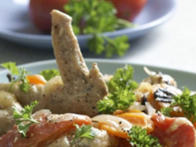 Рецепт куриных крылышек с соусом сальса