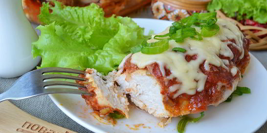 Курица Сальса