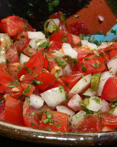 Мексиканская сальса Пико-де-гайо