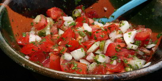 Мексиканская сальса Пико-де-гайо