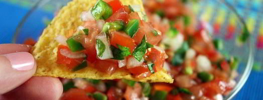 мексиканская сальса пико-де-гайо. Шаг 7