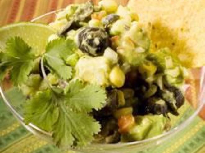 Рецепт мексиканской сальсы с авокадо