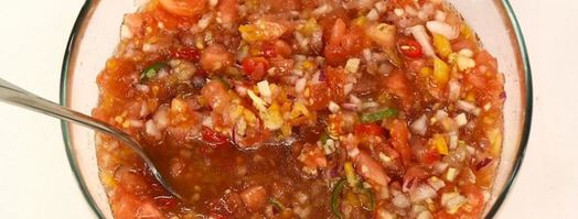 мексиканская сальса с кукурузными чипсами. Шаг 7