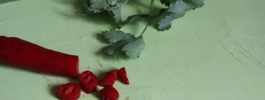 острая клубничная сальса. Шаг 3