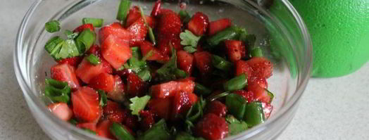 острая клубничная сальса. Шаг 6