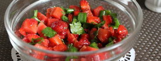 острая клубничная сальса. Шаг 7