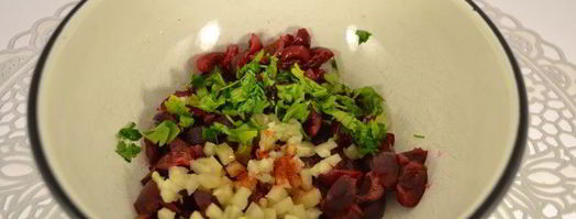 острая вишневая сальса. Шаг 3