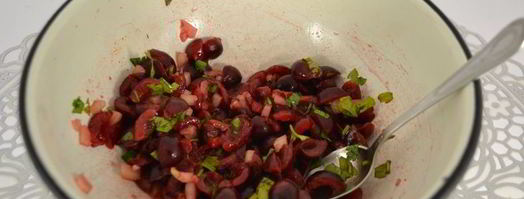 острая вишневая сальса. Шаг 4