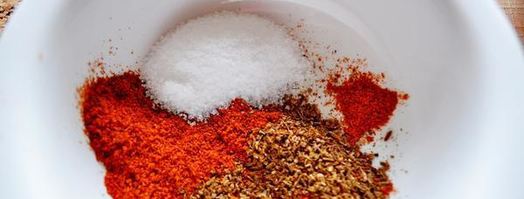 персиковая сальса с чипсами из лаваша. Шаг 8