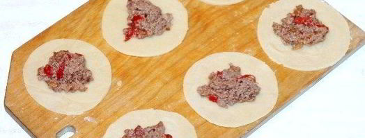 пирожки эмпанадас с соусом сальса. Шаг 15