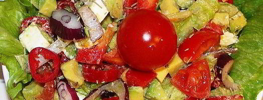 разноцветная сальса с брынзой. Шаг 4