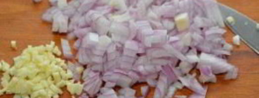 сальса из ананаса и папайи. Шаг 5