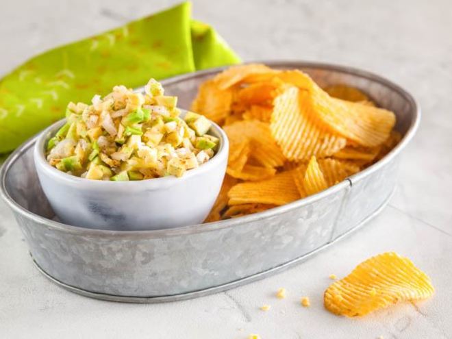 Рецепт сальсы из авокадо