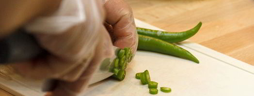 сальса из летних помидоров. Шаг 4