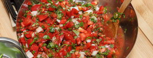 сальса из летних помидоров. Шаг 6