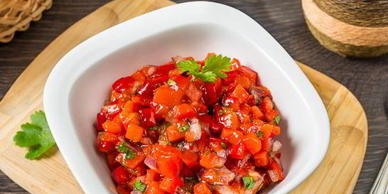 Сальса из печеного перца