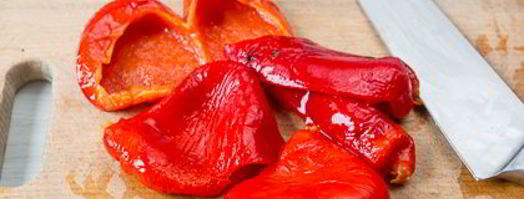 сальса из печеного перца. Шаг 4