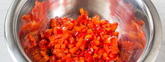 сальса из печеного перца. Шаг 6