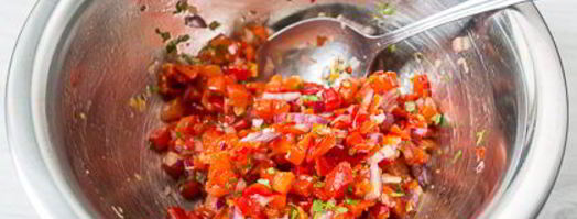 сальса из печеного перца. Шаг 10