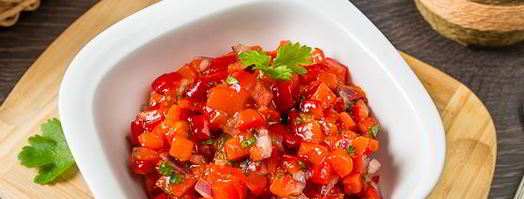 сальса из печеного перца. Шаг 12