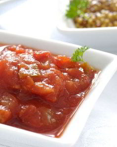 Сальса из перцев халапеньо и томатилло