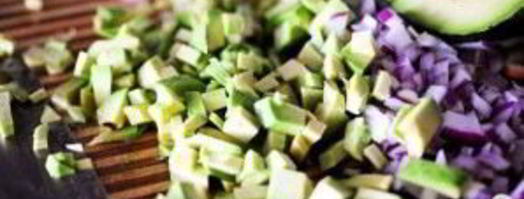 сальса из свежей кукурузы и авокадо. Шаг 4