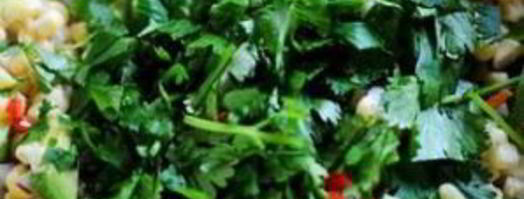 сальса из свежей кукурузы и авокадо. Шаг 11