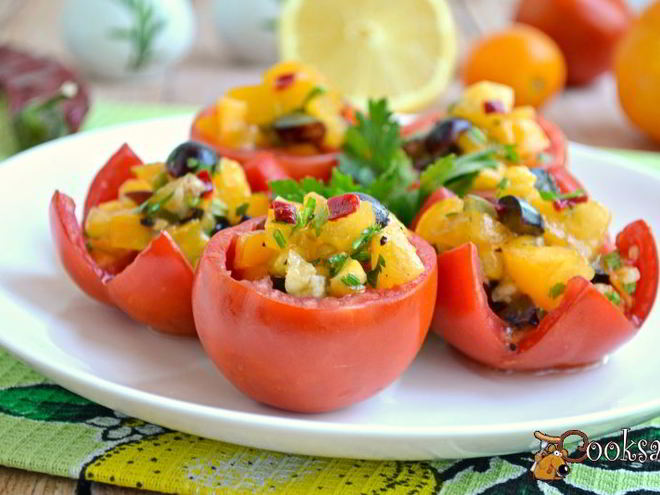 Рецепт сальсы из желтых помидоров с виноградом