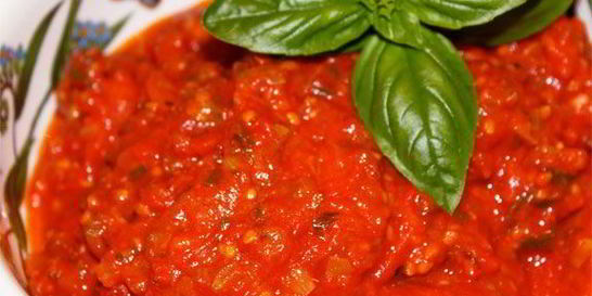 Сальса к блюдам из морепродуктов