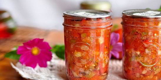 Сальса на зиму