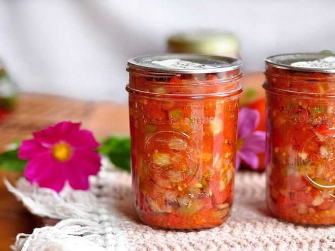 Рецепт сальсы на зиму