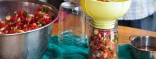 сальса на зиму. Шаг 12