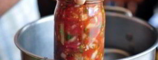 сальса на зиму. Шаг 13