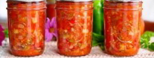 сальса на зиму. Шаг 14