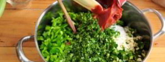 сальса на зиму. Шаг 5