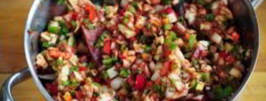 сальса на зиму. Шаг 6