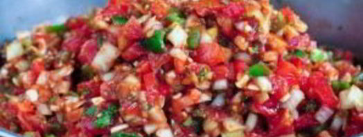 сальса на зиму. Шаг 8