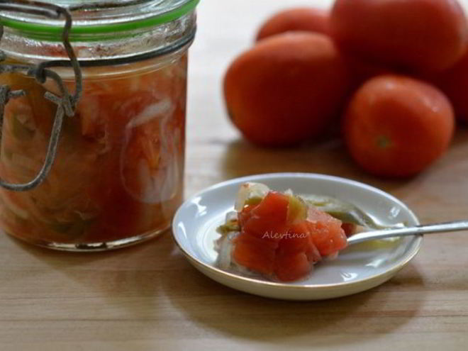 Рецепт сальсы по-домашнему