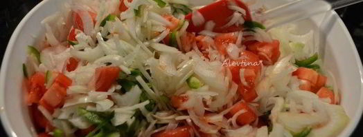 сальса по-домашнему. Шаг 4