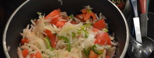 сальса по-домашнему. Шаг 5