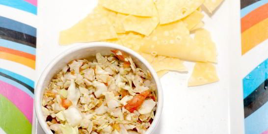 Сальса с капустой